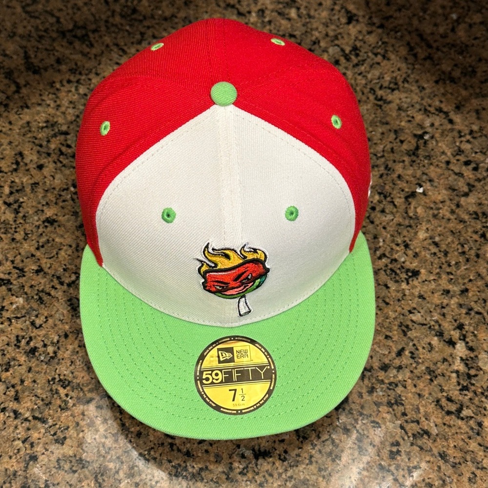 Sugarland Space Cowboys MiLB Baseball Copa Diversion New Era 59FIFTY‎ Hat 7 1/2 - Picture 6 of 9